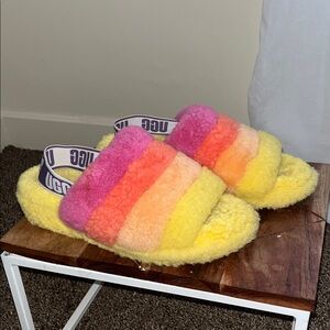 Ugg Fluff Yeah Sildes